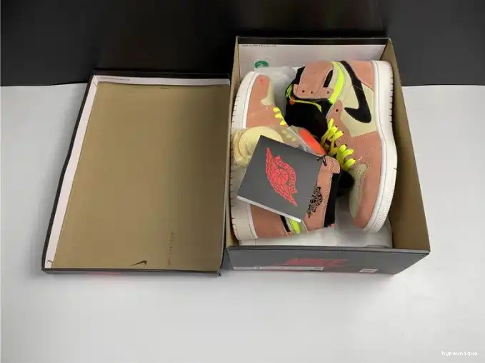 HYPE 1 Switch CW6576-800 High Jordan Peach Air 0508